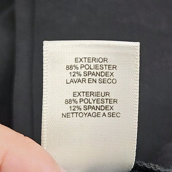 Eliza J Wide Leg Dress Pants Black Women’s Size 10 High Rise Evening Career - Picture 9 of 14